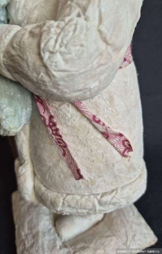 Дед мороз СССР — Винтажные куклы и игрушки детства (фото 5)