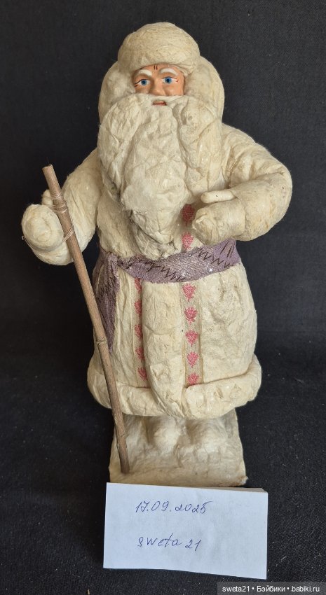 Дед мороз СССР — Винтажные куклы и игрушки детства (фото 10)