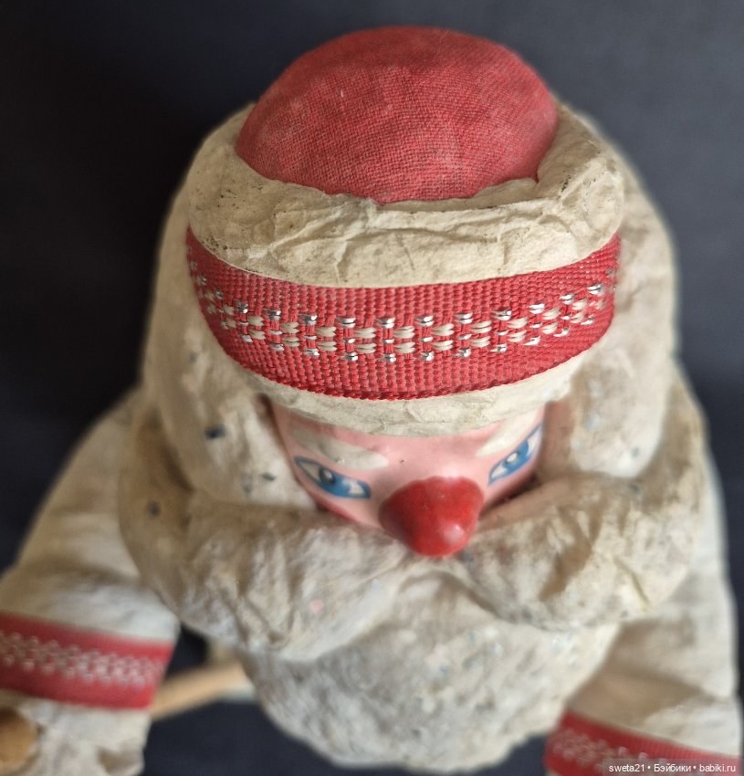 Дед мороз СССР — Винтажные куклы и игрушки детства (фото 8)