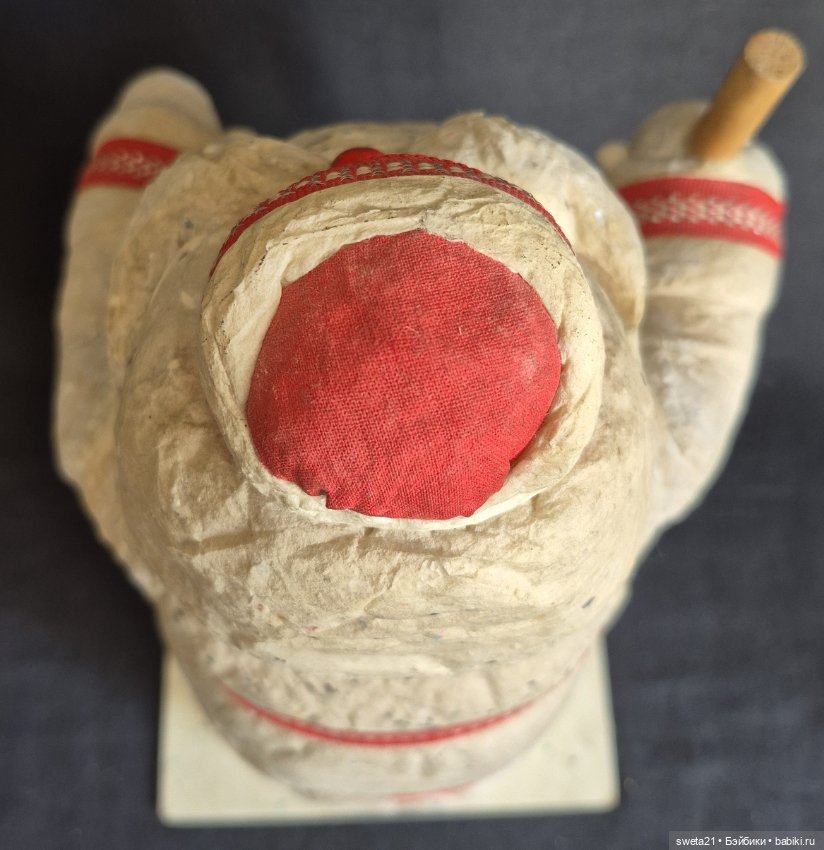 Дед мороз СССР — Винтажные куклы и игрушки детства