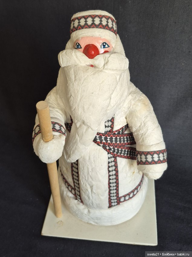 Дед мороз СССР — Винтажные куклы и игрушки детства