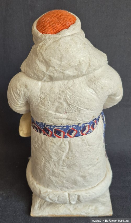Дед мороз СССР — Винтажные куклы и игрушки детства (фото 7)