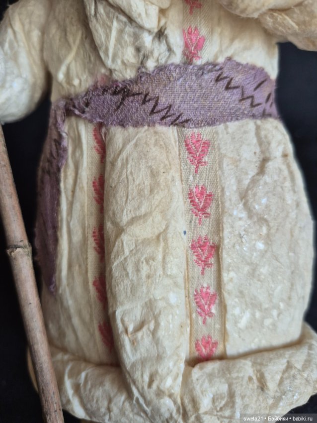 Дед мороз СССР — Винтажные куклы и игрушки детства (фото 8)