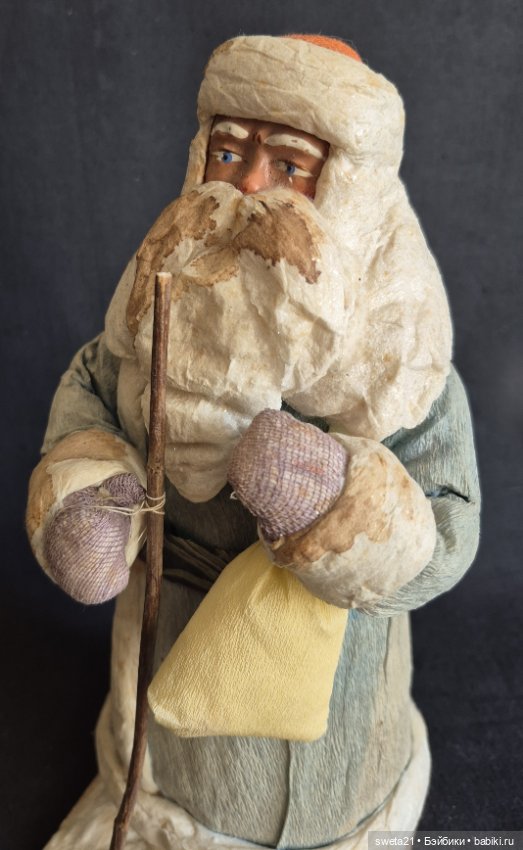 Дед мороз СССР — Винтажные куклы и игрушки детства