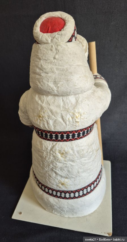 Дед мороз СССР — Винтажные куклы и игрушки детства (фото 8)