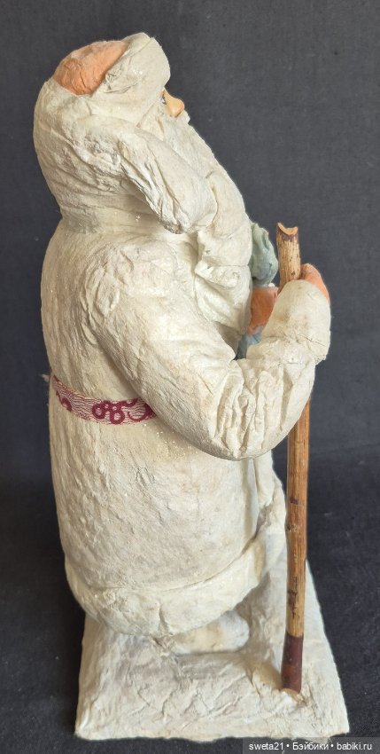 Дед мороз СССР — Винтажные куклы и игрушки детства (фото 8)