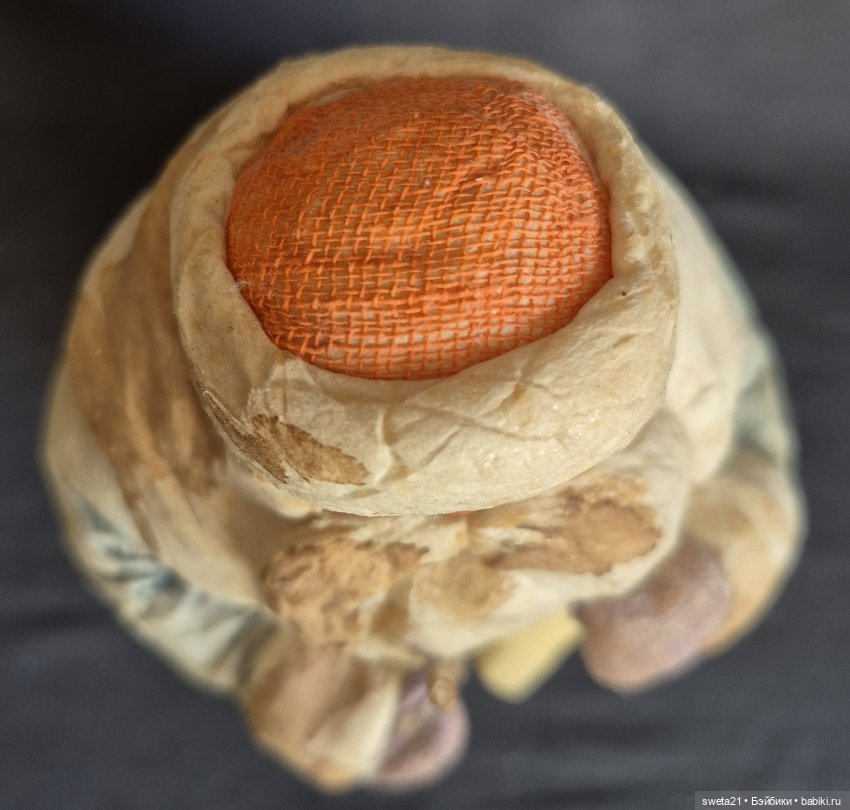 Дед мороз СССР — Винтажные куклы и игрушки детства (фото 6)