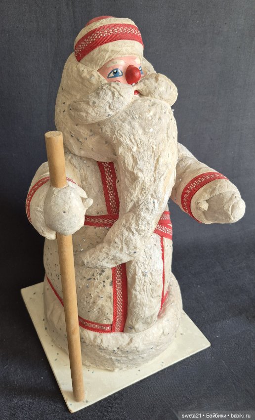 Дед мороз СССР — Винтажные куклы и игрушки детства (фото 7)