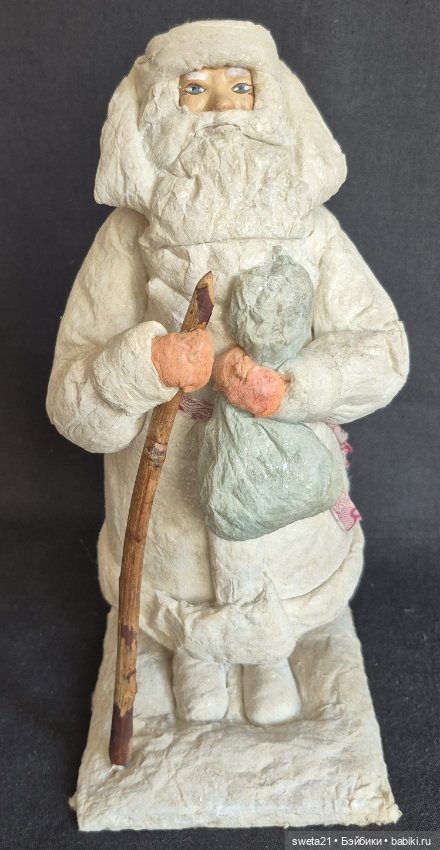 Дед мороз СССР — Винтажные куклы и игрушки детства