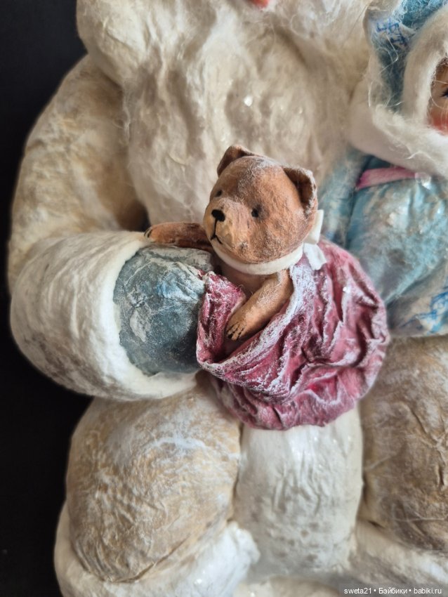 Дед мороз — Винтажные куклы и игрушки детства (фото 3)