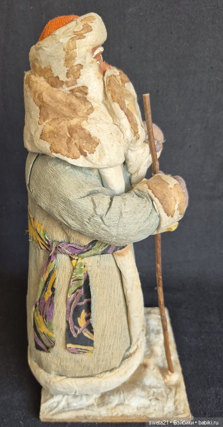 Дед мороз СССР — Винтажные куклы и игрушки детства (фото 7)