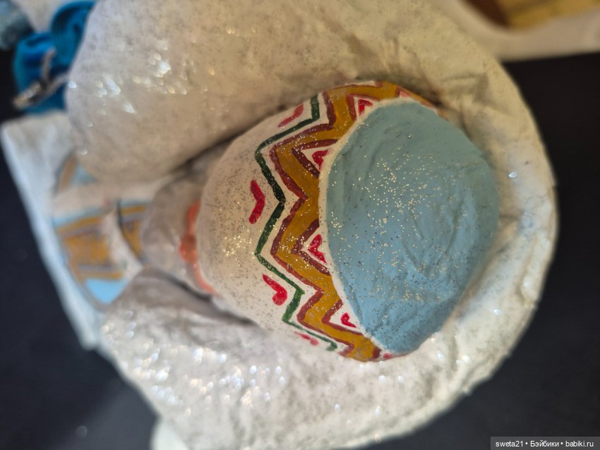 Дед мороз СССР — Винтажные куклы и игрушки детства (фото 10)