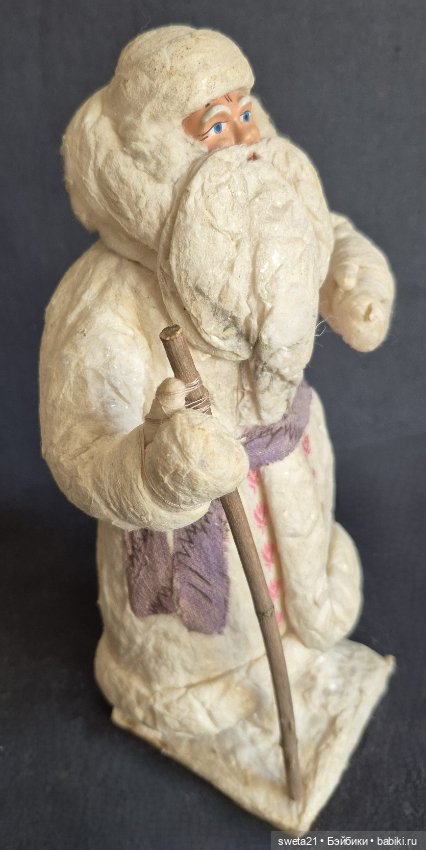Дед мороз СССР — Винтажные куклы и игрушки детства (фото 5)