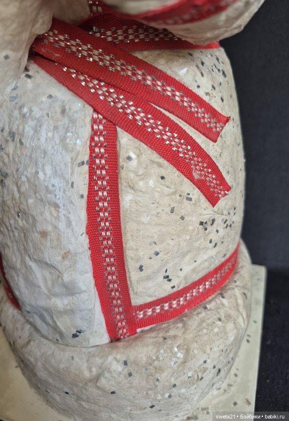 Дед мороз СССР — Винтажные куклы и игрушки детства (фото 3)