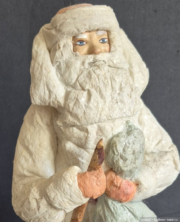 Дед мороз СССР — Винтажные куклы и игрушки детства (фото 10)