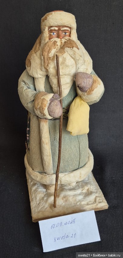 Дед мороз СССР — Винтажные куклы и игрушки детства (фото 2)