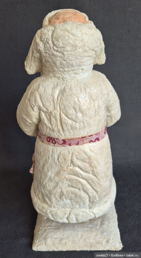Дед мороз СССР — Винтажные куклы и игрушки детства (фото 7)