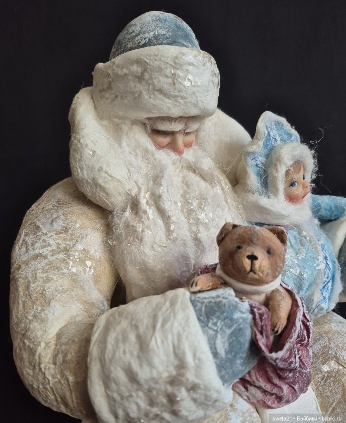 Дед мороз — Винтажные куклы и игрушки детства
