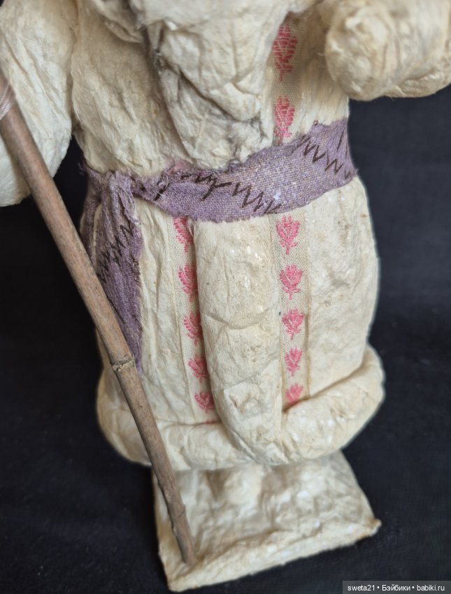 Дед мороз СССР — Винтажные куклы и игрушки детства (фото 3)