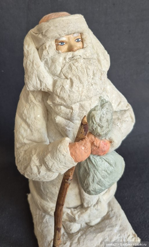 Дед мороз СССР — Винтажные куклы и игрушки детства (фото 2)