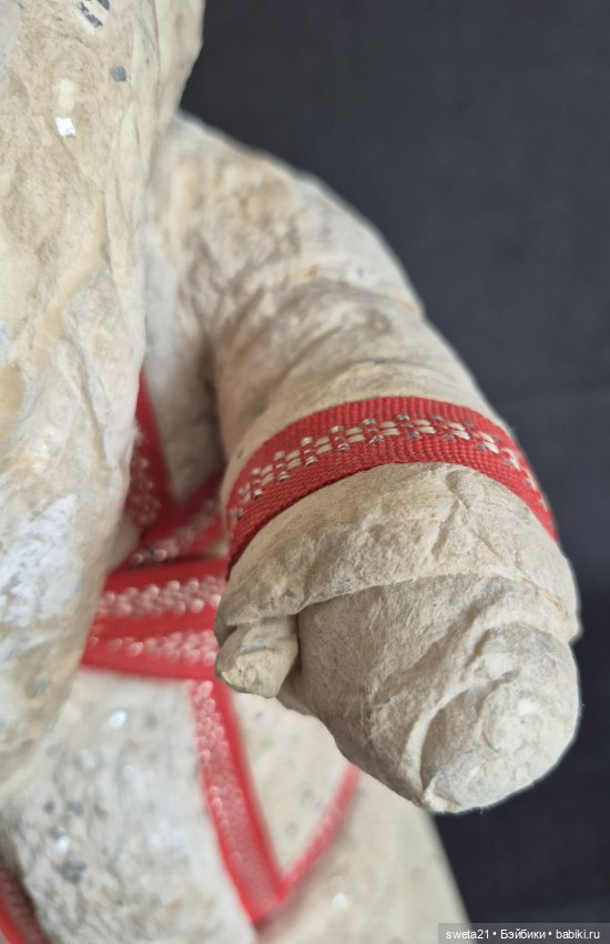 Дед мороз СССР — Винтажные куклы и игрушки детства (фото 6)