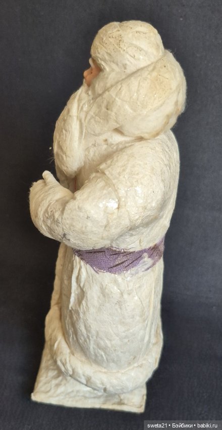 Дед мороз СССР — Винтажные куклы и игрушки детства (фото 7)