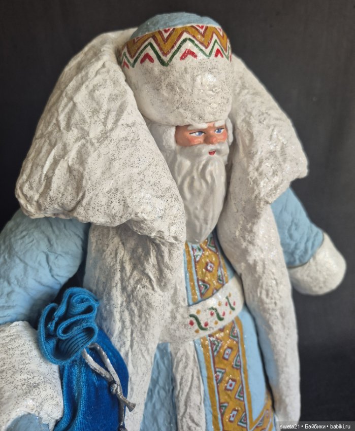 Дед мороз СССР — Винтажные куклы и игрушки детства (фото 6)