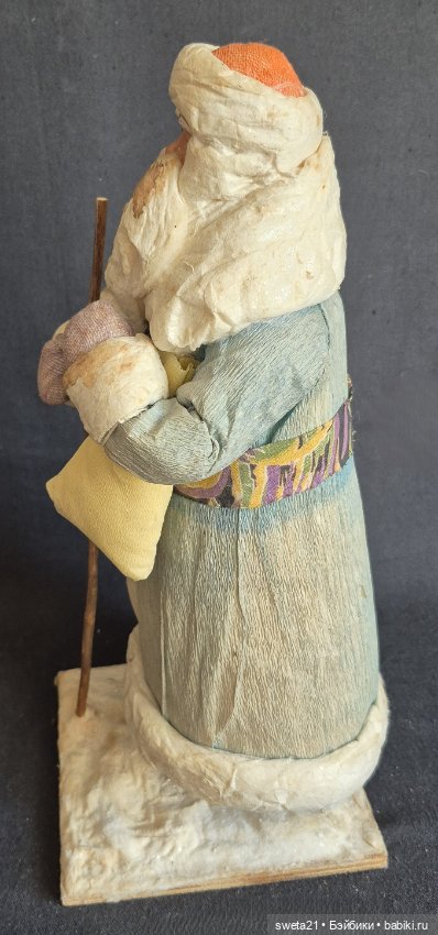 Дед мороз СССР — Винтажные куклы и игрушки детства (фото 10)