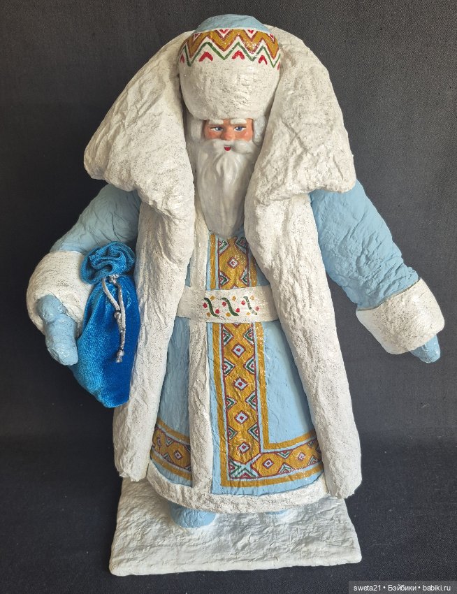 Дед мороз СССР — Винтажные куклы и игрушки детства