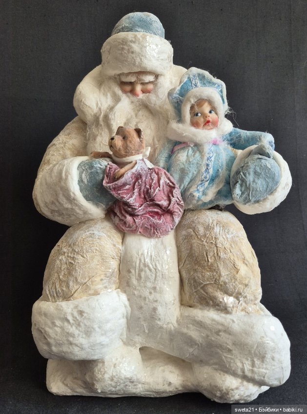 Дед мороз — Винтажные куклы и игрушки детства (фото 6)
