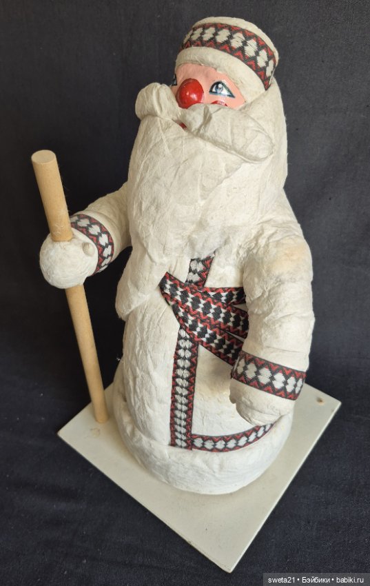 Дед мороз СССР — Винтажные куклы и игрушки детства (фото 3)