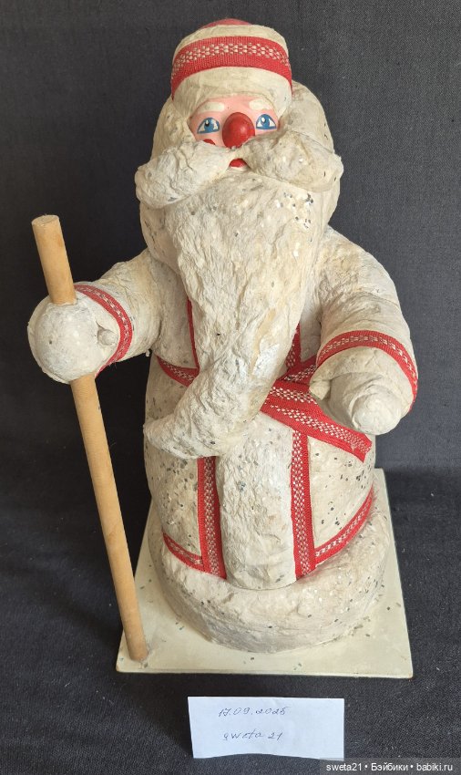 Дед мороз СССР — Винтажные куклы и игрушки детства (фото 2)