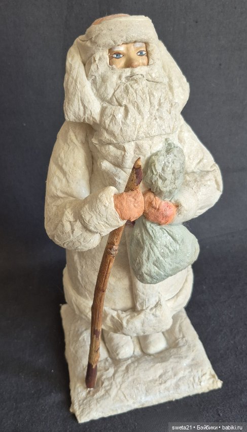 Дед мороз СССР — Винтажные куклы и игрушки детства (фото 9)