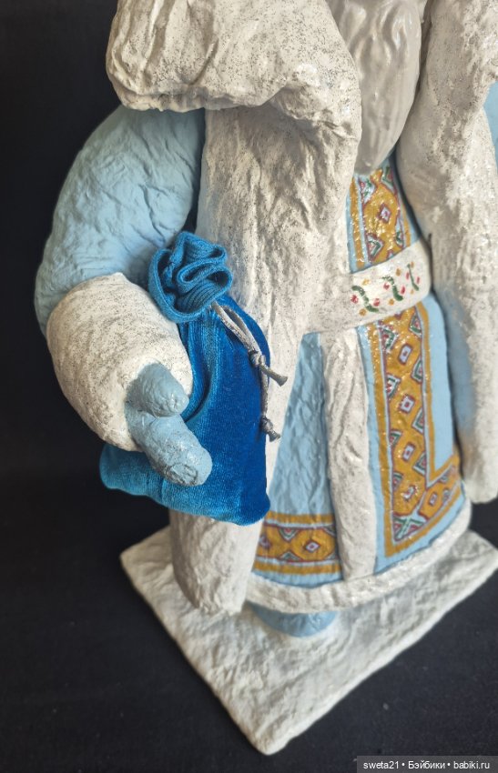 Дед мороз СССР — Винтажные куклы и игрушки детства (фото 4)