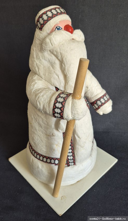 Дед мороз СССР — Винтажные куклы и игрушки детства