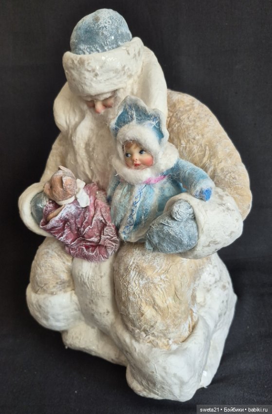 Дед мороз — Винтажные куклы и игрушки детства