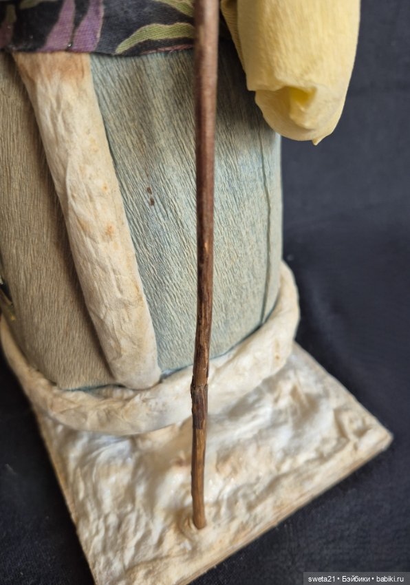 Дед мороз СССР — Винтажные куклы и игрушки детства (фото 5)