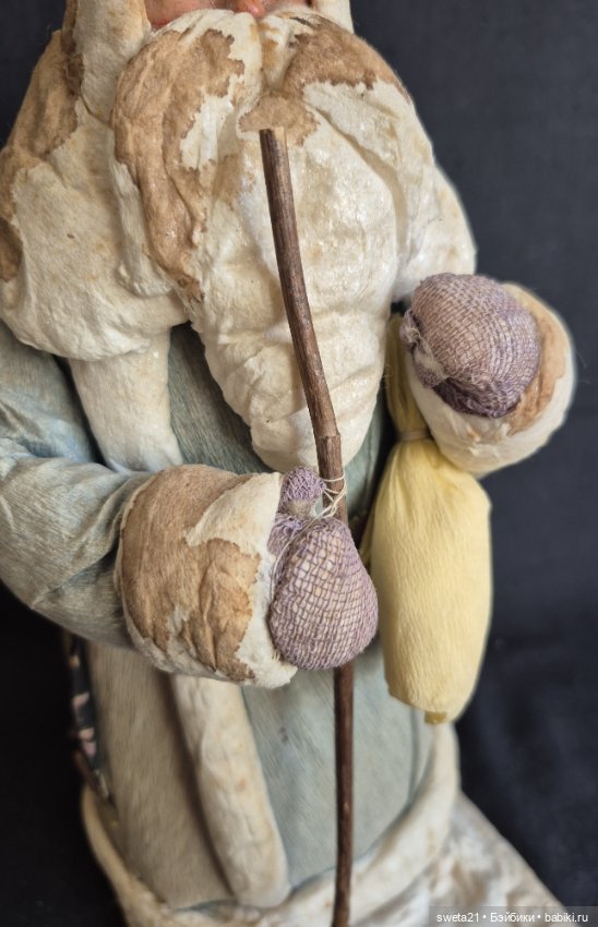 Дед мороз СССР — Винтажные куклы и игрушки детства (фото 4)