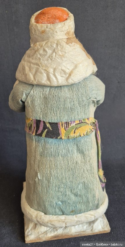 Дед мороз СССР — Винтажные куклы и игрушки детства (фото 9)