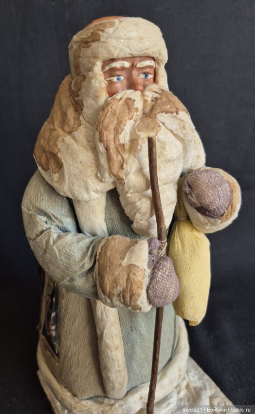 Дед мороз СССР — Винтажные куклы и игрушки детства (фото 3)