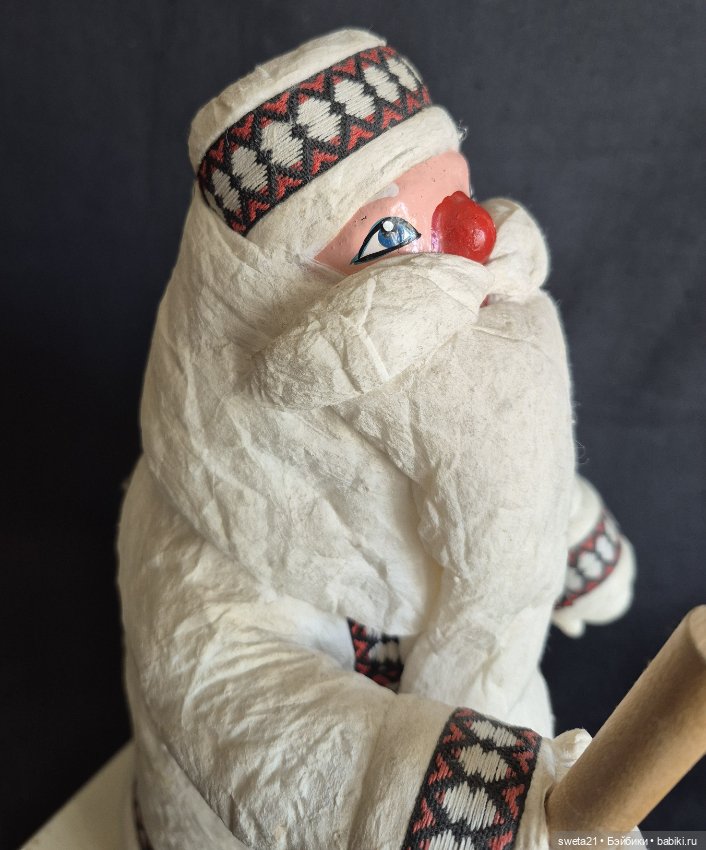 Дед мороз СССР — Винтажные куклы и игрушки детства (фото 6)