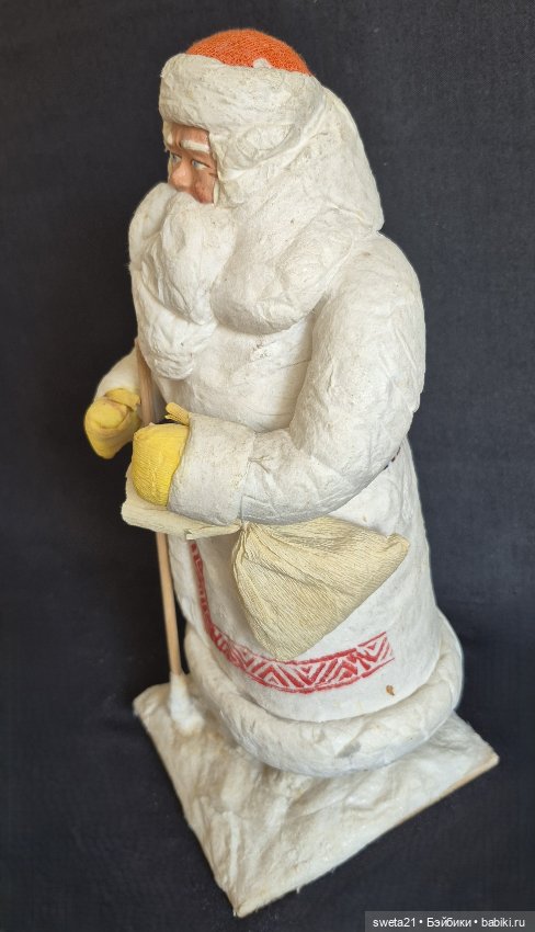 Дед мороз СССР — Винтажные куклы и игрушки детства (фото 8)