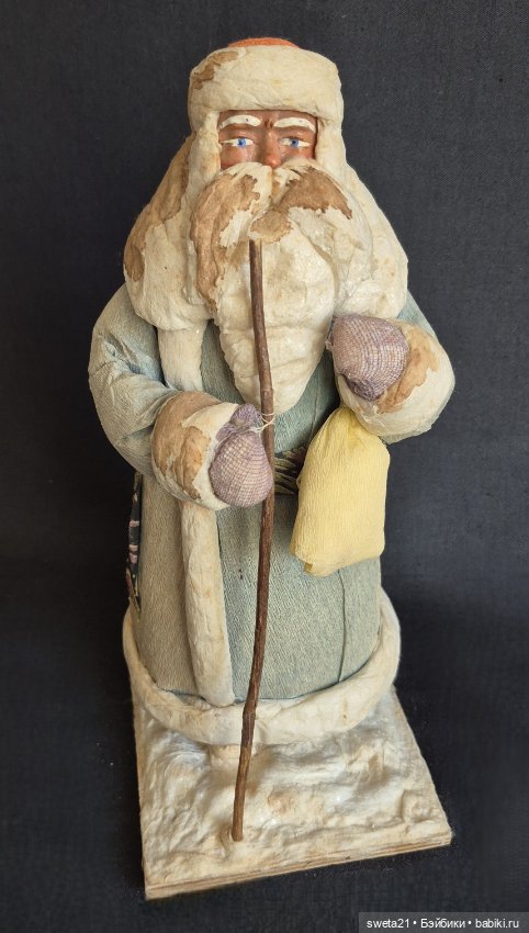 Дед мороз СССР — Винтажные куклы и игрушки детства