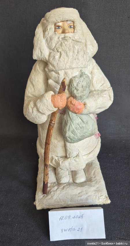 Дед мороз СССР — Винтажные куклы и игрушки детства (фото 3)