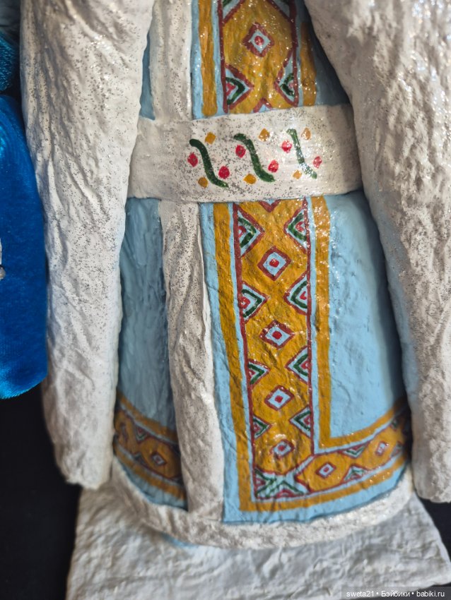 Дед мороз СССР — Винтажные куклы и игрушки детства (фото 3)