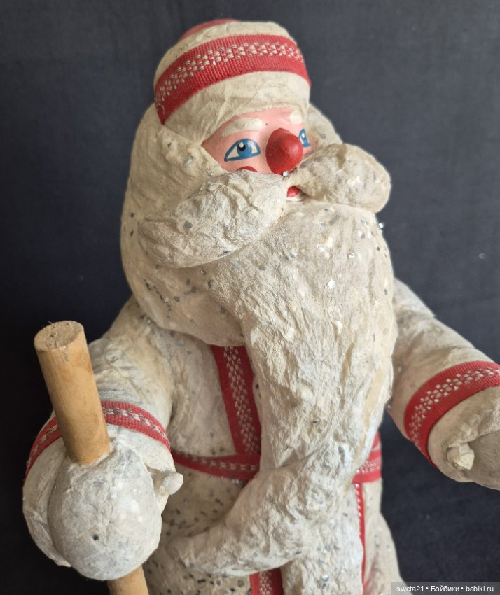 Дед мороз СССР — Винтажные куклы и игрушки детства (фото 4)
