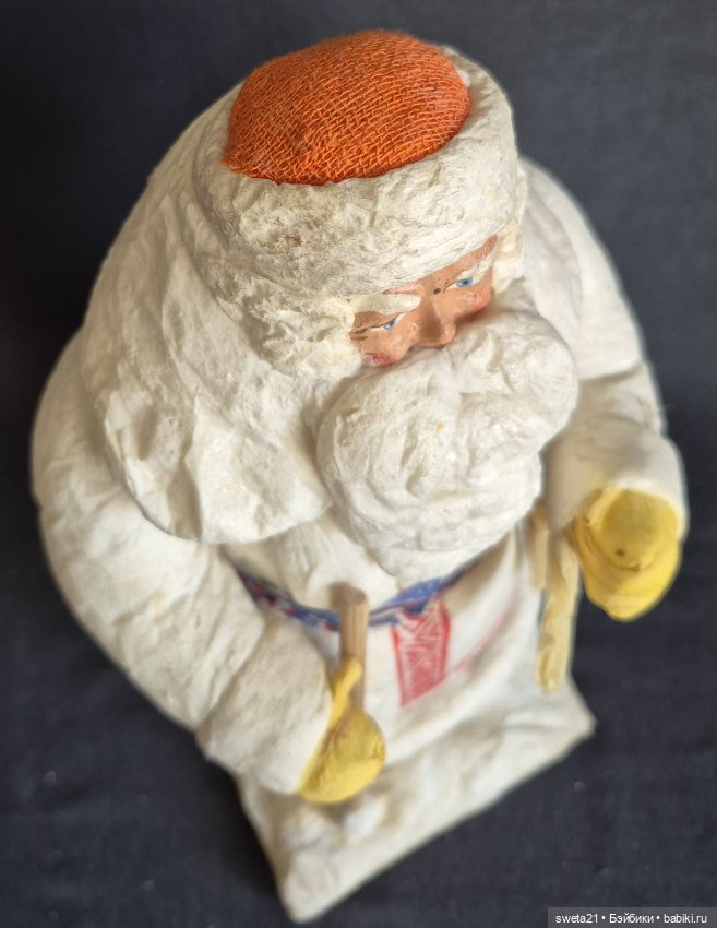 Дед мороз СССР — Винтажные куклы и игрушки детства (фото 5)