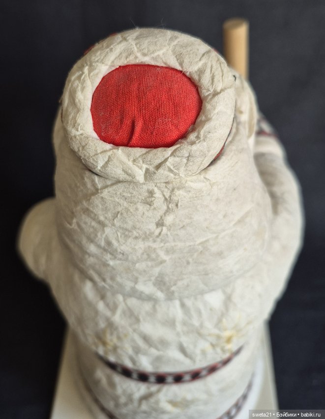 Дед мороз СССР — Винтажные куклы и игрушки детства (фото 7)