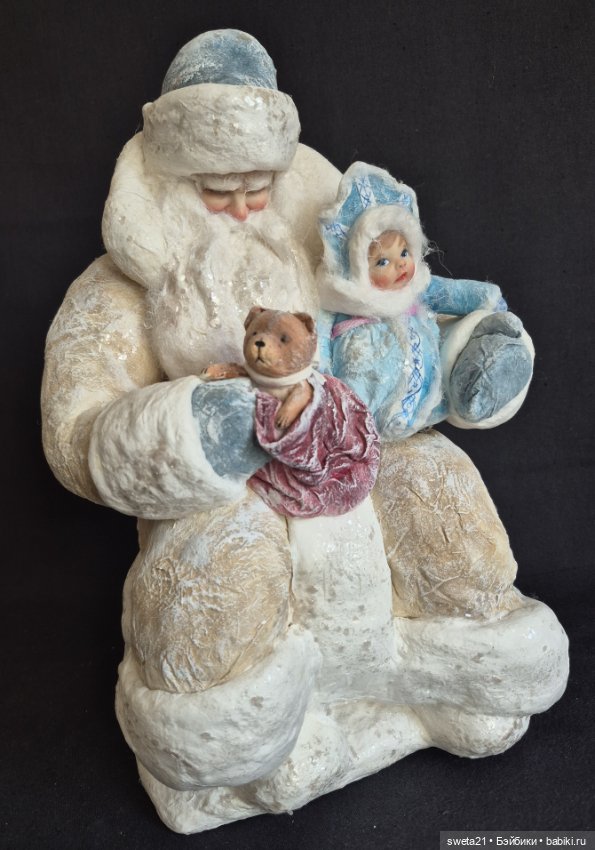 Дед мороз — Винтажные куклы и игрушки детства