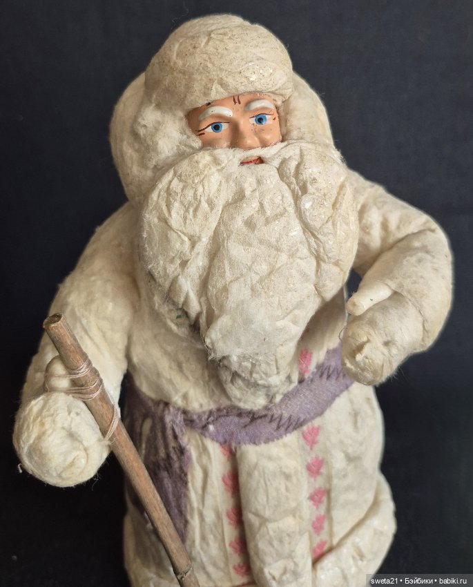Дед мороз СССР — Винтажные куклы и игрушки детства (фото 2)